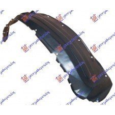 PLÁSTICO PASARUEDAS DELANTERO