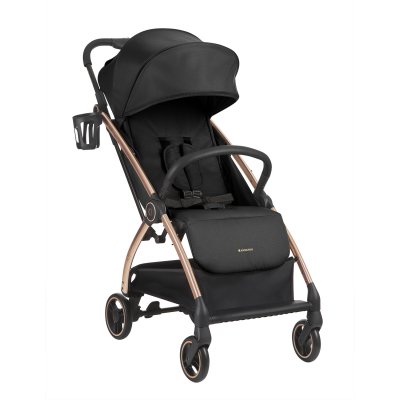 Silla de paseo autoplegable Kikkaboo Joy Negro