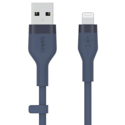 USB-A TO LTG_SILICON 1M BLUE