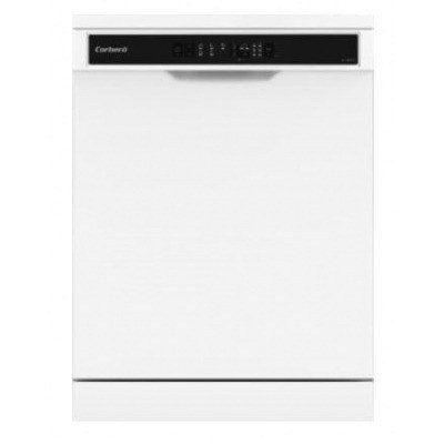 Lavavajillas Corberó LVV6522W, Blanco, 12 cubiertos, E