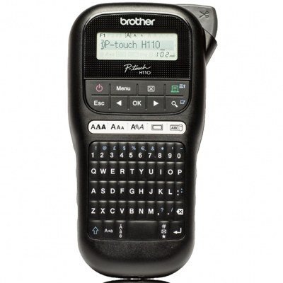 Rotuladora brother pth110 lcd - 2 lineas - teclado qwerty
