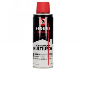 3EN1 aceite lubicrante multiusos spray 200 ml