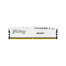 MEMORIA RAM KINGSTON FURY BEAST DDR5 16GB 6400MHZ CL32 BLANCA RGB