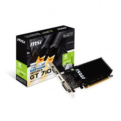 Msi VGA GT 710 2GD3H LP