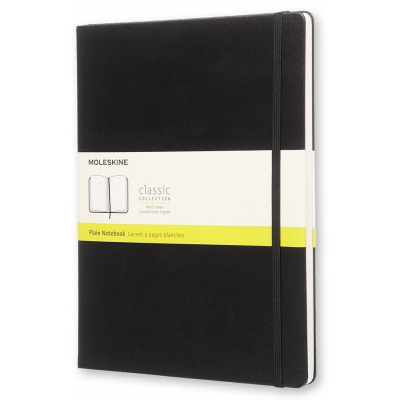 Classic cuaderno y block Negro