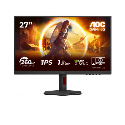 G4 27G4ZR pantalla para PC 68,6 cm (27) 1920 x 1080 Pixeles Full HD LED Negro, Rojo
