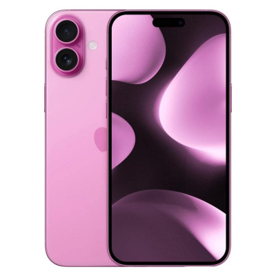 Telefono movil smartphone apple iphone 16 5g - 128gb - 6.1 pulgadas rosa acondicionado ab
