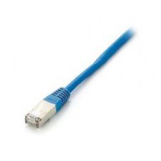 Latiguillo Equip Cat.6a S/ftp 1m Azul