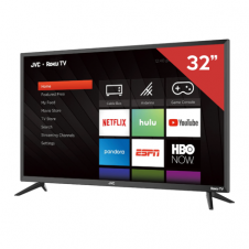 Televisor JVC 32 HD Smart TV Led SI32RF 60 Hz Roku TV