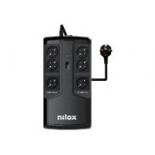 S.a.i. Nilox Premium 850va 595w Negra (nxgclio8501x5v)