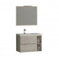 MUEBLE BAÑO MONZA 80CM PINO SACRAMENTO