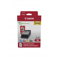 Canon 2052C006 cartucho de tinta 4 pieza(s) Original Alto rendimiento (XL) Negro, Cian, Magenta, Amarillo