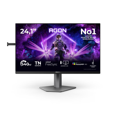 AGON PRO AG246FK pantalla para PC 61,2 cm (24.1) 1920 x 1080 Pixeles Full HD LCD Negro