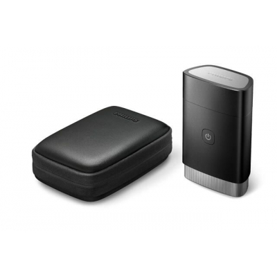 Electric compact shaver PQ888/06 Afeitadora eléctrica compacta