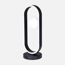 Sobremesa Fermoselle 10w+3w 4000k Negro 41,5x15x15cm 1105lm