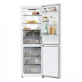 Frigorífico combi Candy ECN4CQTEW186, 185 x 59,5 x 66,7 cm, No Frost, clase E, 270 kWh/año, 38 dB, 355 litros, WiFi, blanco - imagen 2