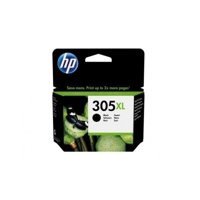 CARTUCHO HP Nº305XL NEGRO PARA DESKJET 1255/23XX/27XX DESKJET PLUS 41XX ENVY 60XX ENVY PRO 64XX