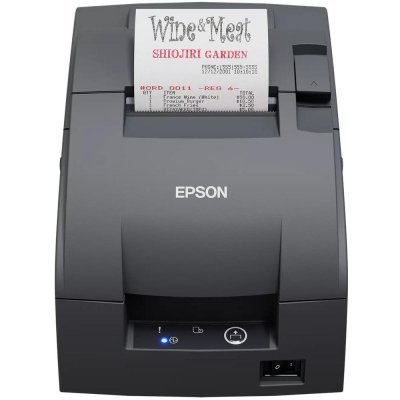 Impresora ticket epson tm - u220iib usb negra