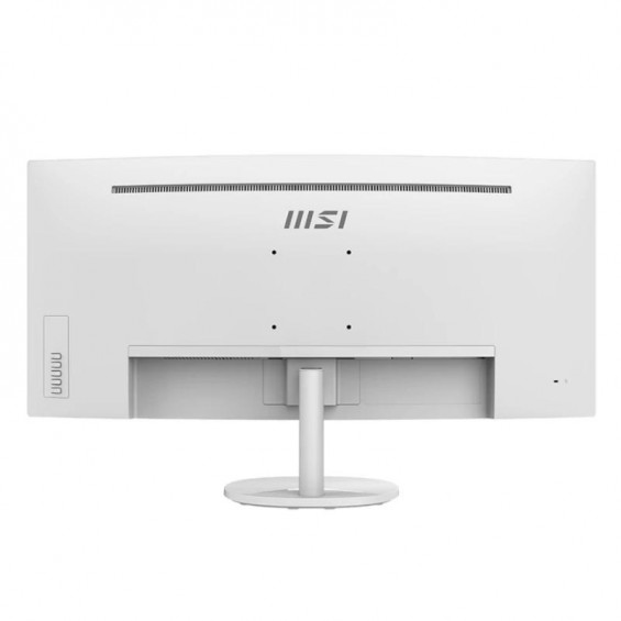 Monitor MSI PRO MP341CQW, 34 pulgadas, UWQHD, VA, 100 Hz, 1 ms MPRT, curvo, altavoces, DisplayPort, FreeSync, blanco - imagen 2