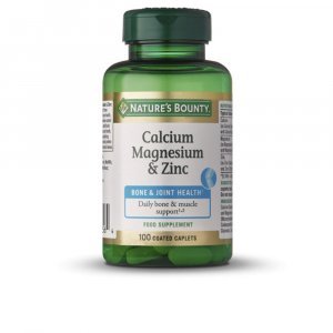 B-CALCIO MAGNESIO&ZINC 100 cápsulas recubiertas