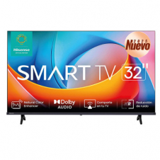 Televisor Hisense 32 pulgadas A4KV Smart TV HD Resolución 1366x768 WiFi/HDMI/USB Full Array