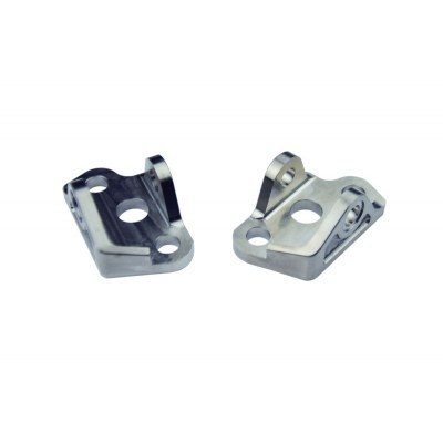 Soporte de estriberas SCAR Titanio Yamaha YZ125 STFMB151