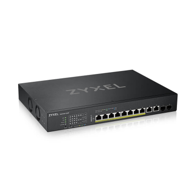 XS1930-12HP-ZZ0101F switch Gestionado L3 10G Ethernet (100/1000/10000) Energía sobre Ethernet (PoE) Negro