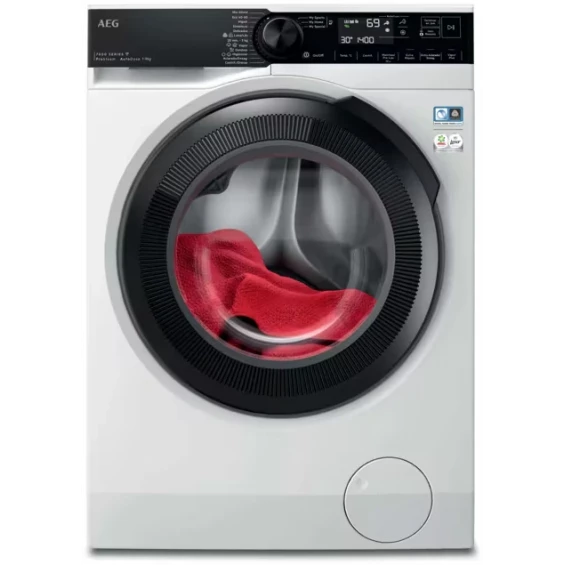 Lavadora AEG LFR7394O4Q, 9 kg, 1400 rpm, clase A