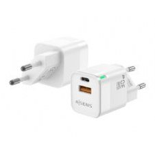 Cargador Pared Aisens Usb-a Usb-c 30w