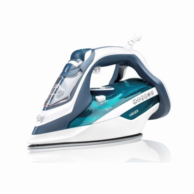 Ultra Steam 2800 Plancha vapor-seco Suela de cerámica 2800 W Azul, Blanco
