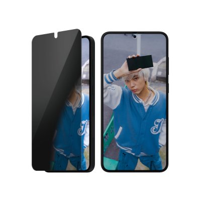 Privacy Screen Protector Samsung Galaxy S25+ | S24+ | Ultra-Wide Fit Protector de pantalla 1 pieza(s)
