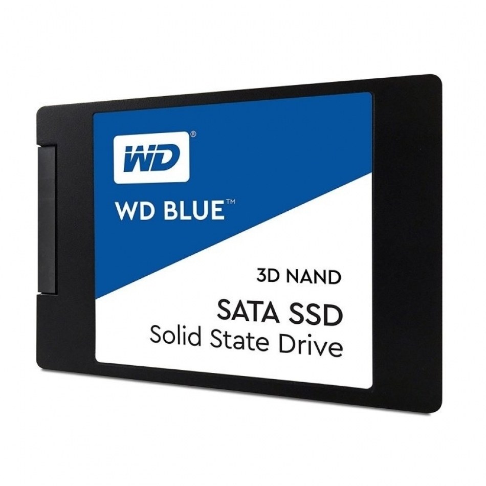 WD Blue 3D NAND SATA SSD WDS100T2B0A - Unidad en estado sólido - 1 TB - interno - 2.5