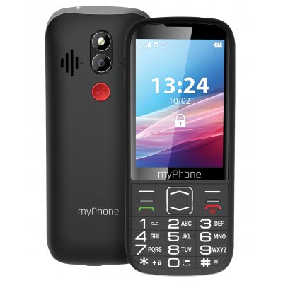 Telefono movil myphone halo 4 black 3.5 pulgadas - 2mpx - 4g