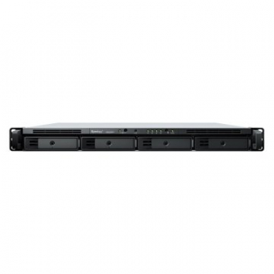 Servidor nas synology rack station rs822rp+ 4 bahias raid 0 -1 -5 -6 -10