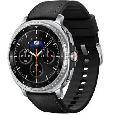 Smartwatch Samsung Galaxy Watch 8 Classic/ Notificaciones/ Frecuencia Cardíaca/ GPS/ Negro
