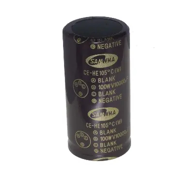 Condensador Electrilítico 4PIN 10000uF 100Vdc 105ºC