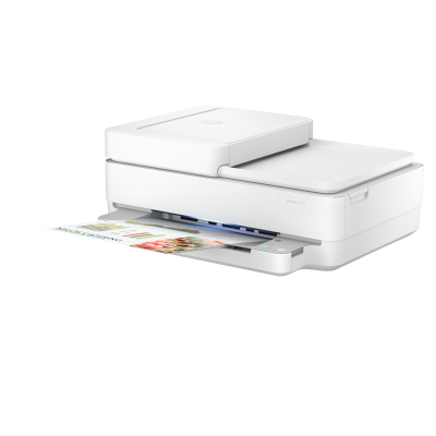 ENVY 6430e Inalámbrico All-in-One Color Impresora, Instant Ink Fotocopiadora, escáner