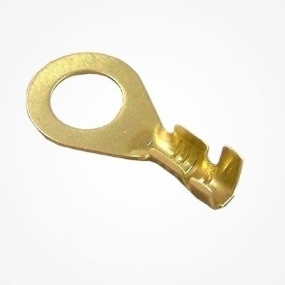 Terminales Tornillo de 6mm cable 0,75-2mm (Blister 25Uds.)