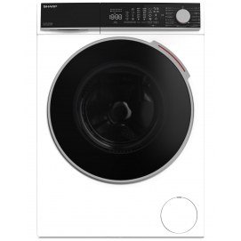 Lavadora Sharp ESNFL812CWA 8K 1200R STEAM GIANT INVERT