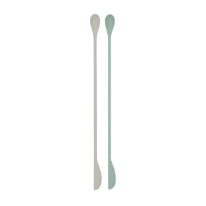Juego de cucharas mezcladoras 2 uds Platinum Silicone