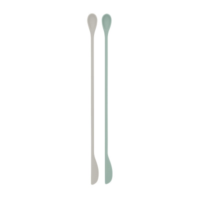 Juego de cucharas mezcladoras 2 uds Platinum Silicone