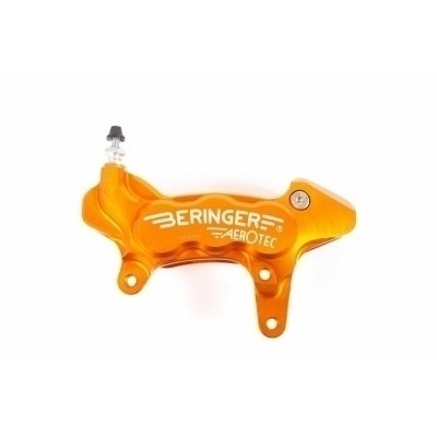 Pinza de freno de 6 pistones Aerotec® Izquierda. Color NARANJA. (KT13AOMM) KT13AOMM-S