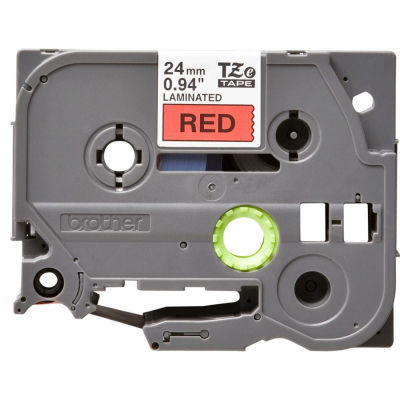 Cinta laminada brother tze451 24mm x 8m