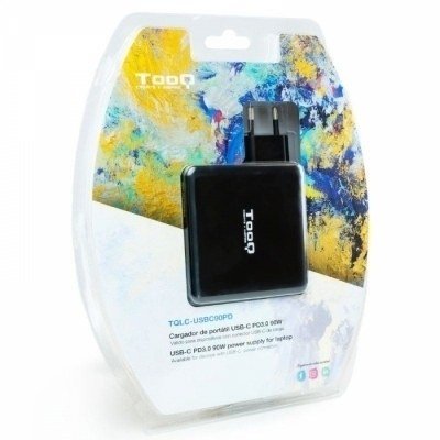 Cargador TooQ Usb-C PD3.0 65W