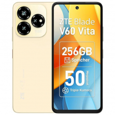 ZTE Blade V60 Vita 6.6\1 HD+ 6GB(+10GB) 256GB Gold