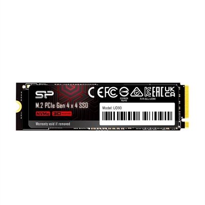 Disco duro interno solido ssd silicon power ud90 1tb nvme gen 4x4