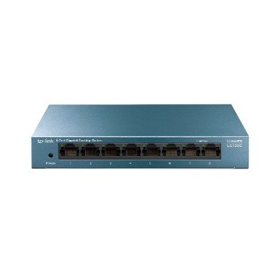 Switch TP-Link LS108G 8 Puertos/ RJ-45 10/100/1000