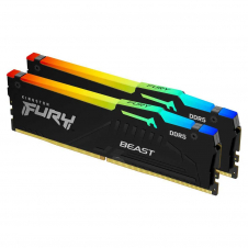 MEMORIA RAM KINGSTON DDR5 RGB 32GB (2×16GB) 6000MHZ CL30 XMP