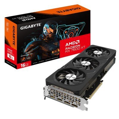 Tarjeta Gráfica Gigabyte Radeon RX 7600 XT OC 16GB GDDR6