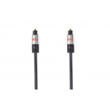 DCU Advance Tecnologic 30751030 cable de audio 2 m TOSLINK Negro